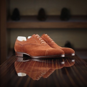 Made to Order balmoral type shoe: Saint Crispin's Model #535