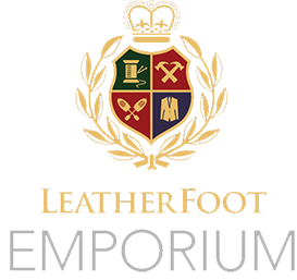 Leatherfoot Emporium Logo