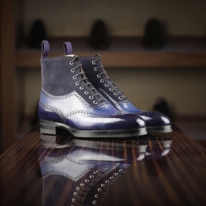 Made to Order Dainite Soles Shoe: Saint Crispin's Model #401