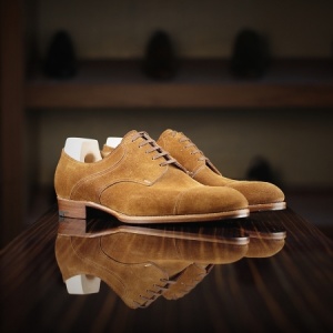 Made to Order Calf Marraca Shoe: Saint Crispin's Model #316