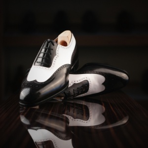 Made to Order Spectator Shoe: Saint Crispin's Model #105