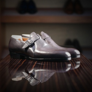 Made to Order Modified Monk Shoe: Saint Crispin's Single Monk