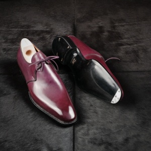 Made to Order Viola Novello Shoe: Saint Crispin's Model #506